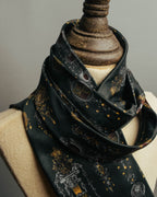 "Gianfranco Ferré" 90's Baroque print silk necktie