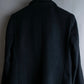 "Vintage shoulder padded cashmere blend chester coat"