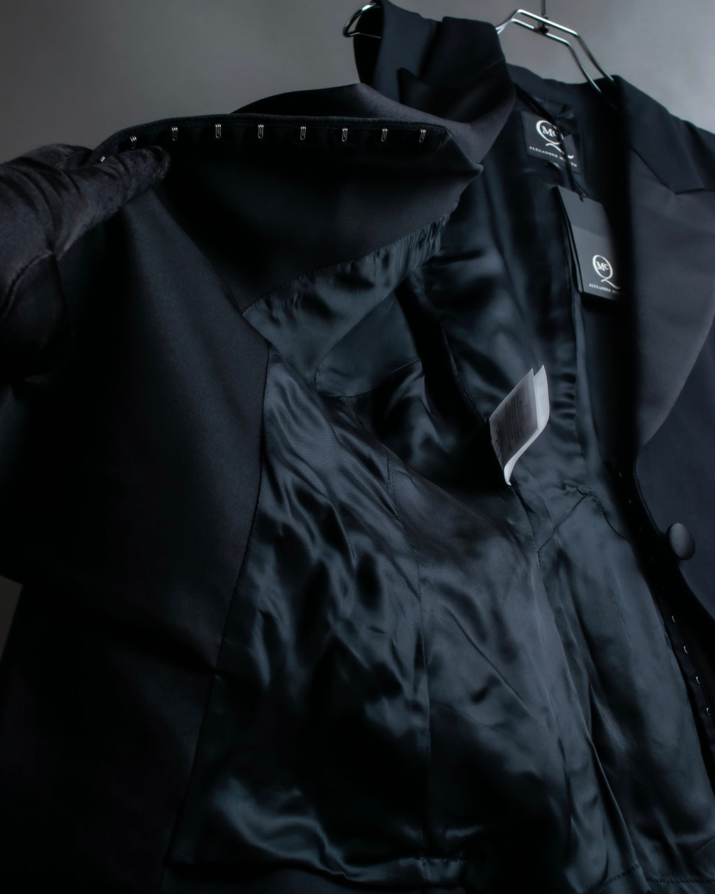 "MCQ Alexander McQueen" Flared silhouette cutting design tailored gilet