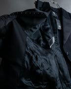 "MCQ Alexander McQueen" Flared silhouette cutting design tailored gilet