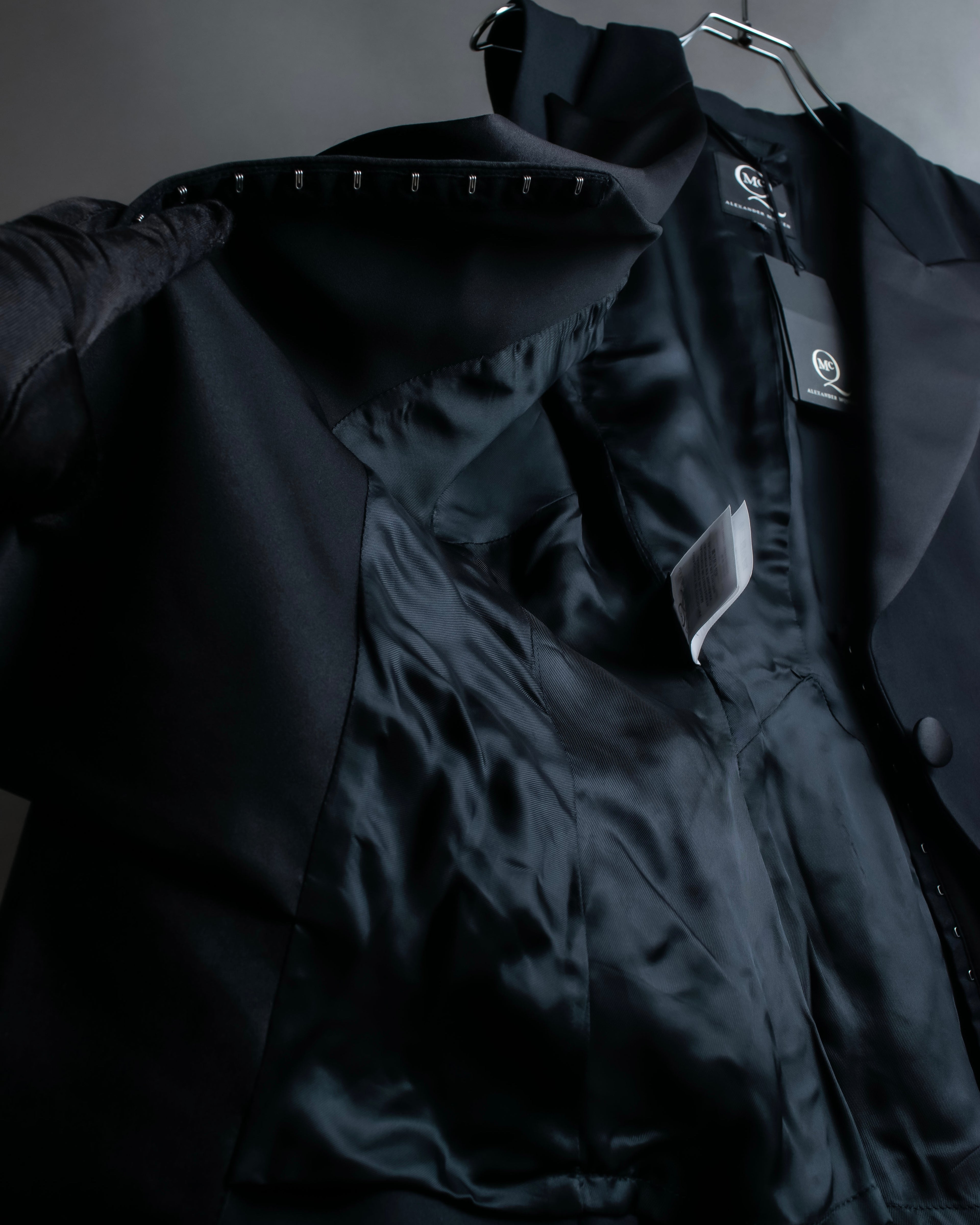 "MCQ Alexander McQueen" Flared silhouette cutting design tailored gilet