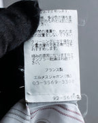 "HERMES" Super oversized dress shirt