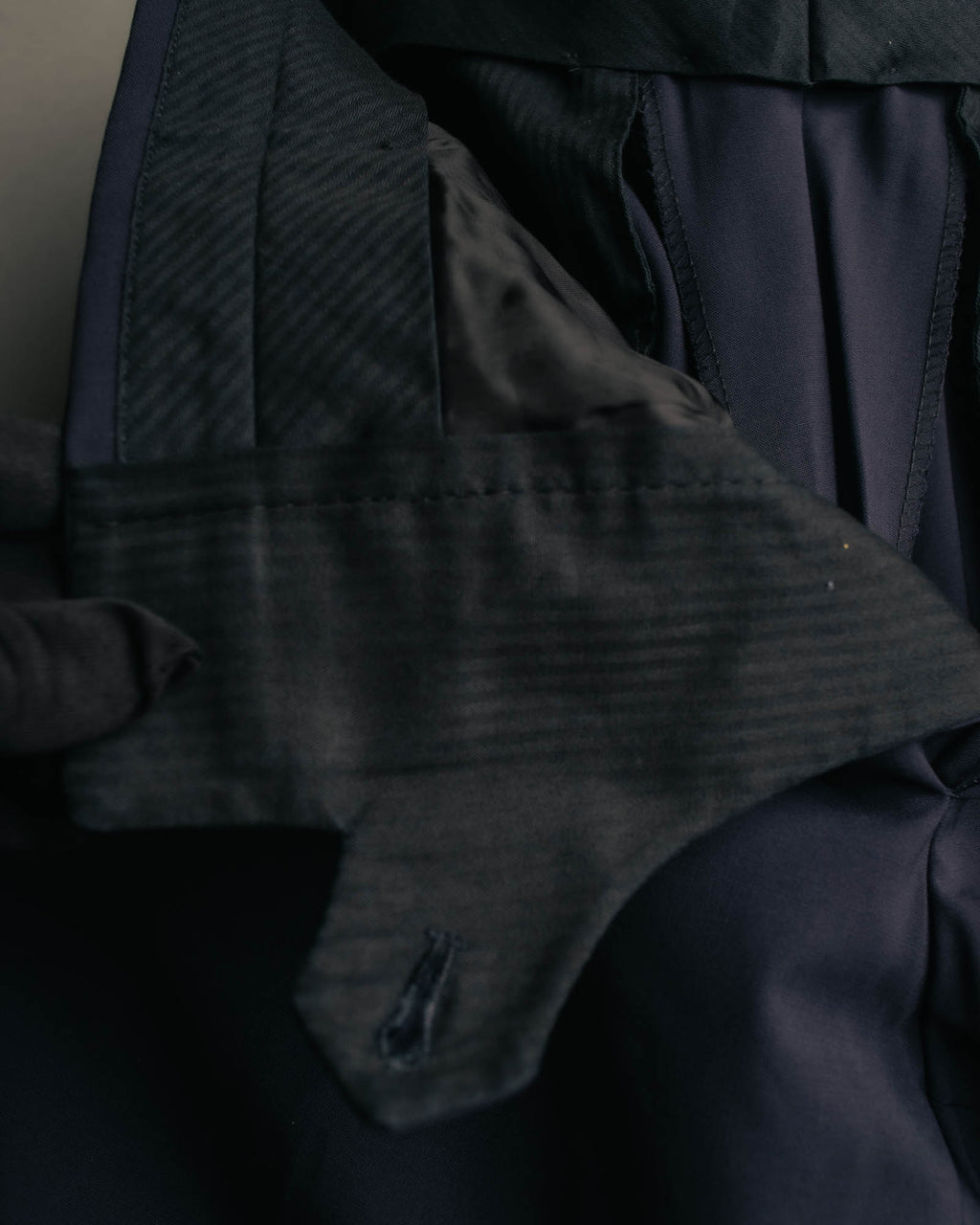 "PRADA" 2020's Refined wool tailored trousers