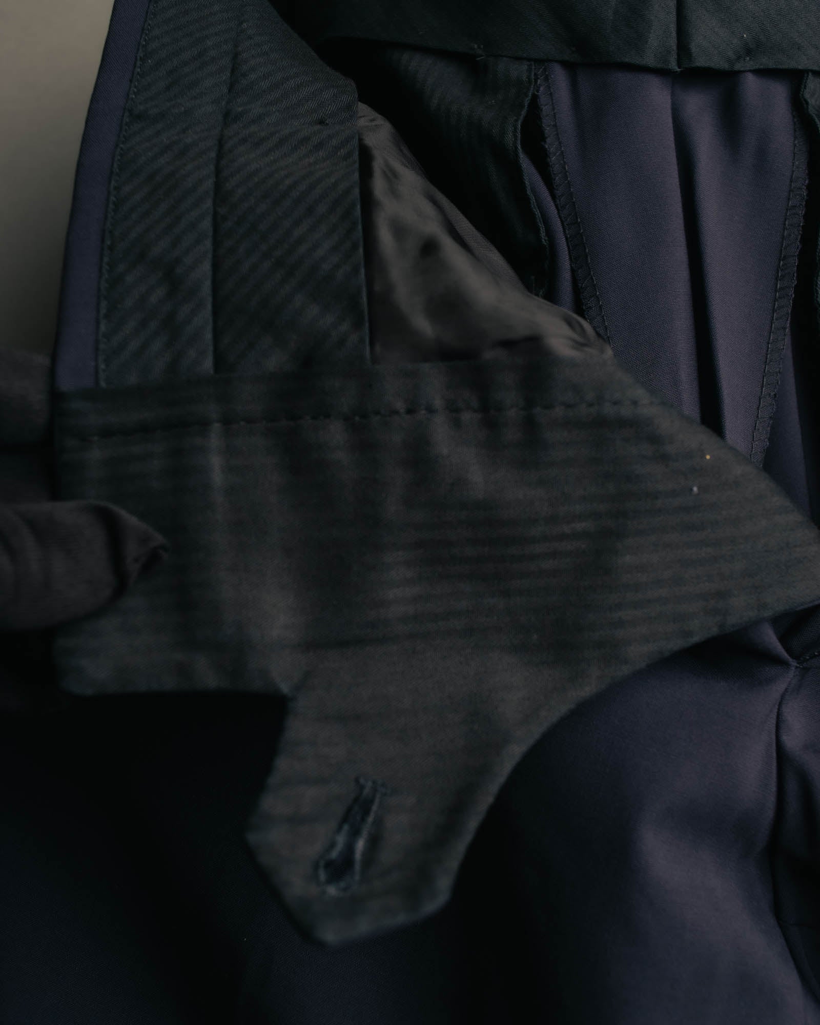 "PRADA" 2020's Refined wool tailored trousers