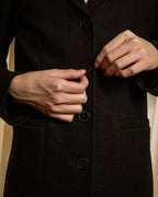 "BURBERRYS Blue Label" 96's-99's Classical detail tailored jacket