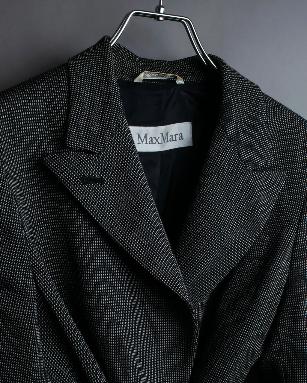 "Max Mara" 2-way tailored polka dot jacket