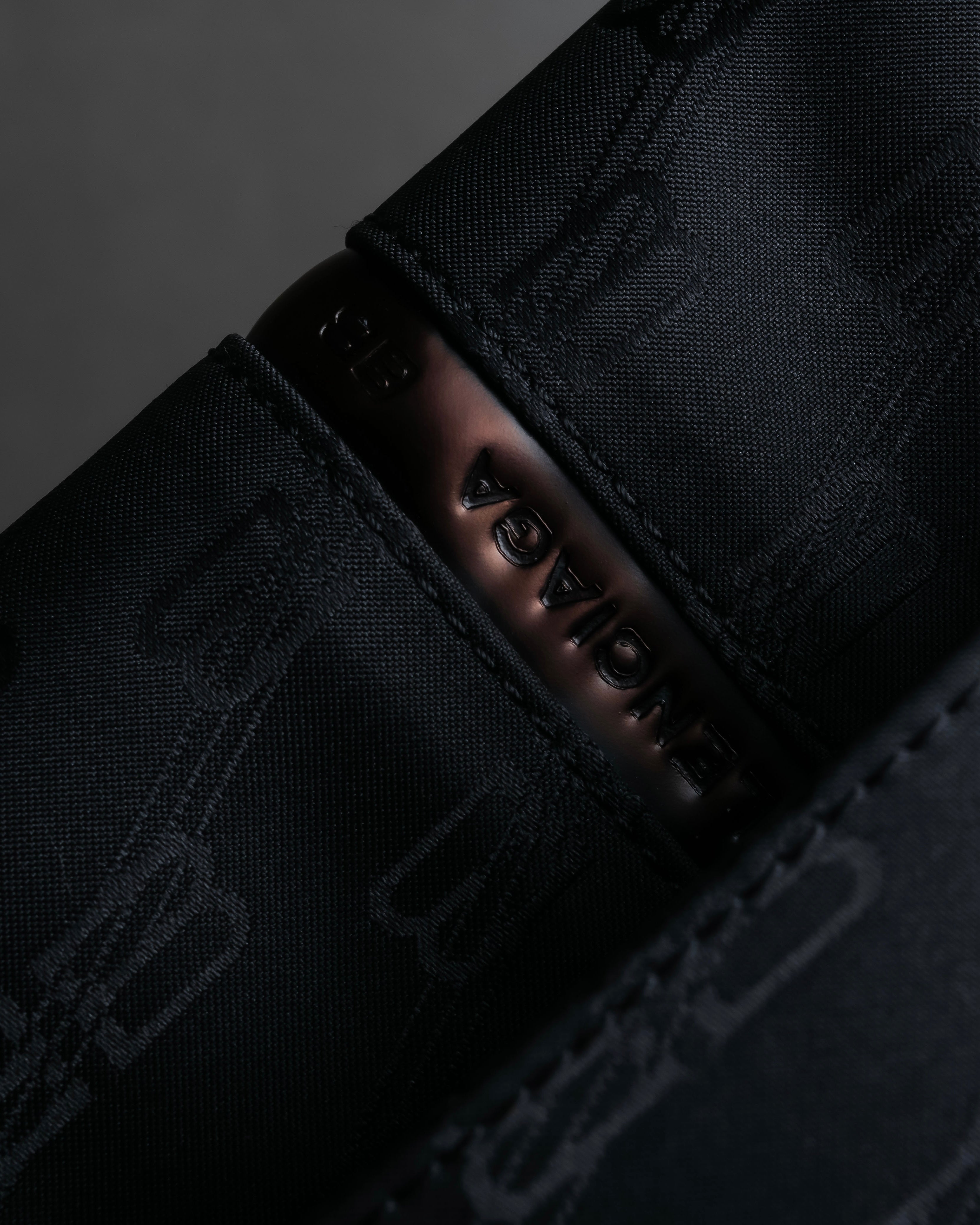 "BALENCIAGA" BB monogram jacquard shoulder bag