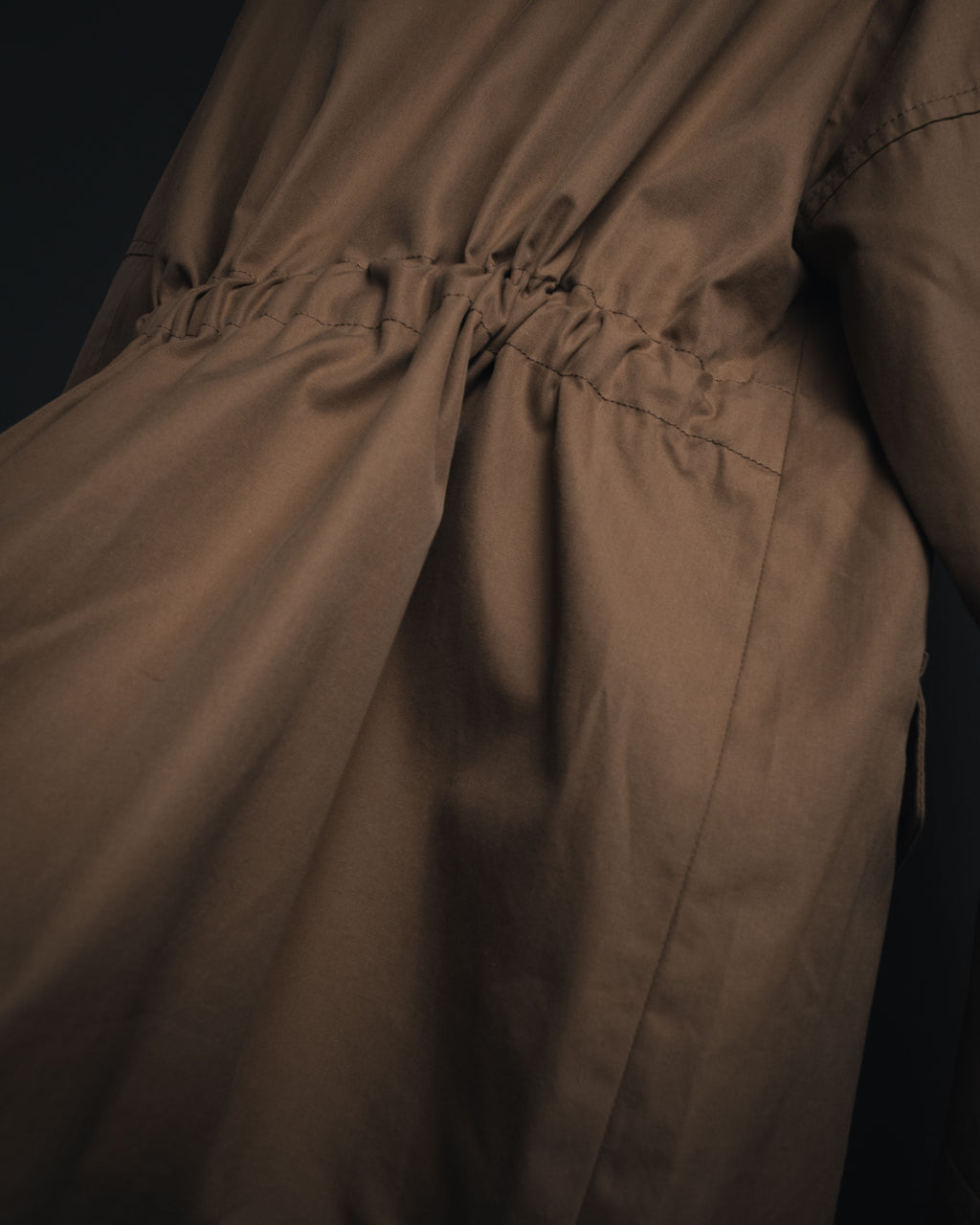 "Max Mara" 2018-2023 Contemporary cotton field jacket