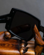 "BALENCIAGA" BB logo square frame sunglasses