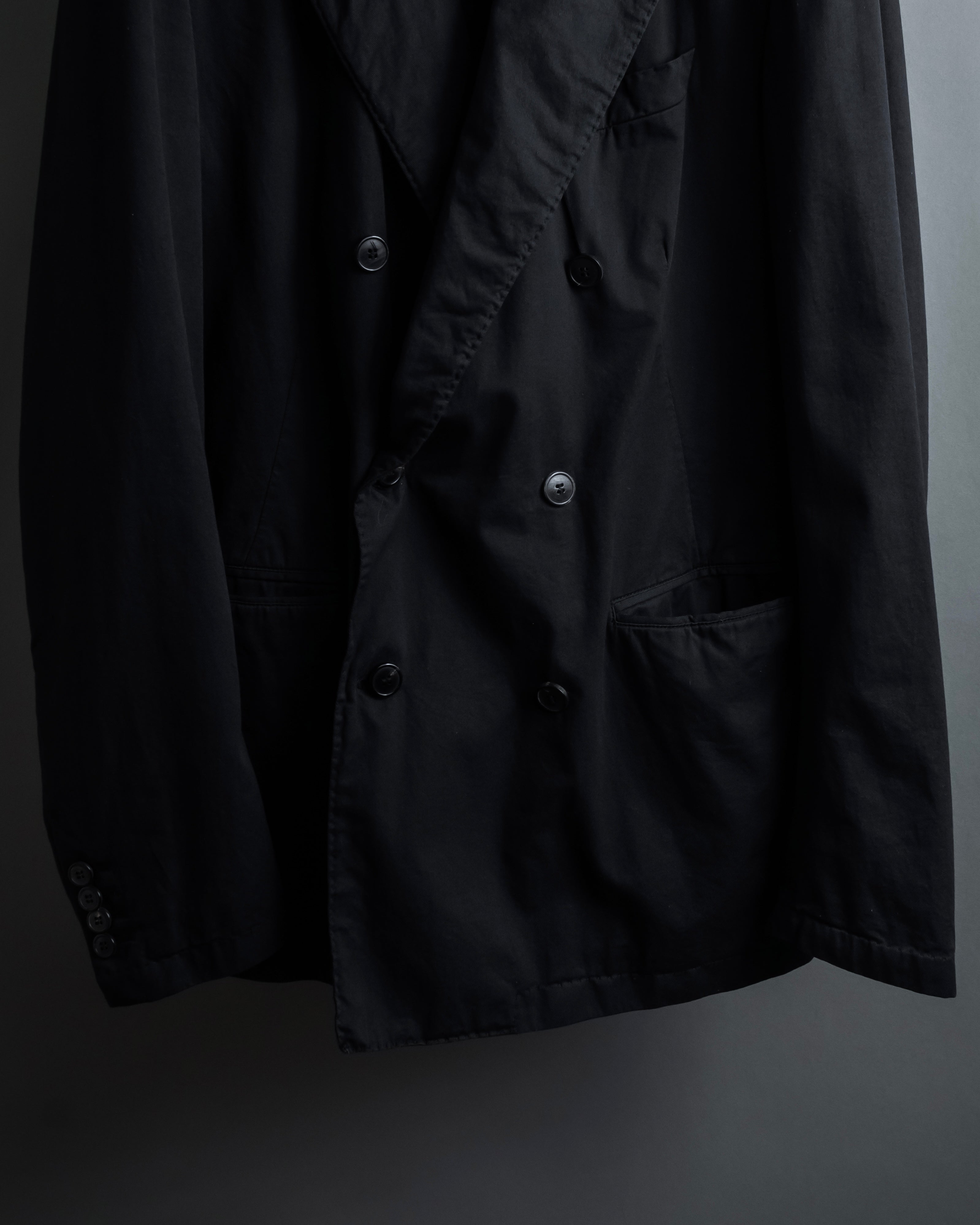 "DRIES VAN NOTTEN" Beautiful faded tailored jacket