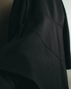 “VALENTINO” 2015-2018 Draped ruffle long coat