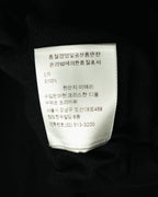 "DIOR" 2010's Minimal bee embroidered wool crewneck sweater