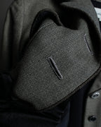 "Christian Dior" Flap pocket detail military tailored jacket