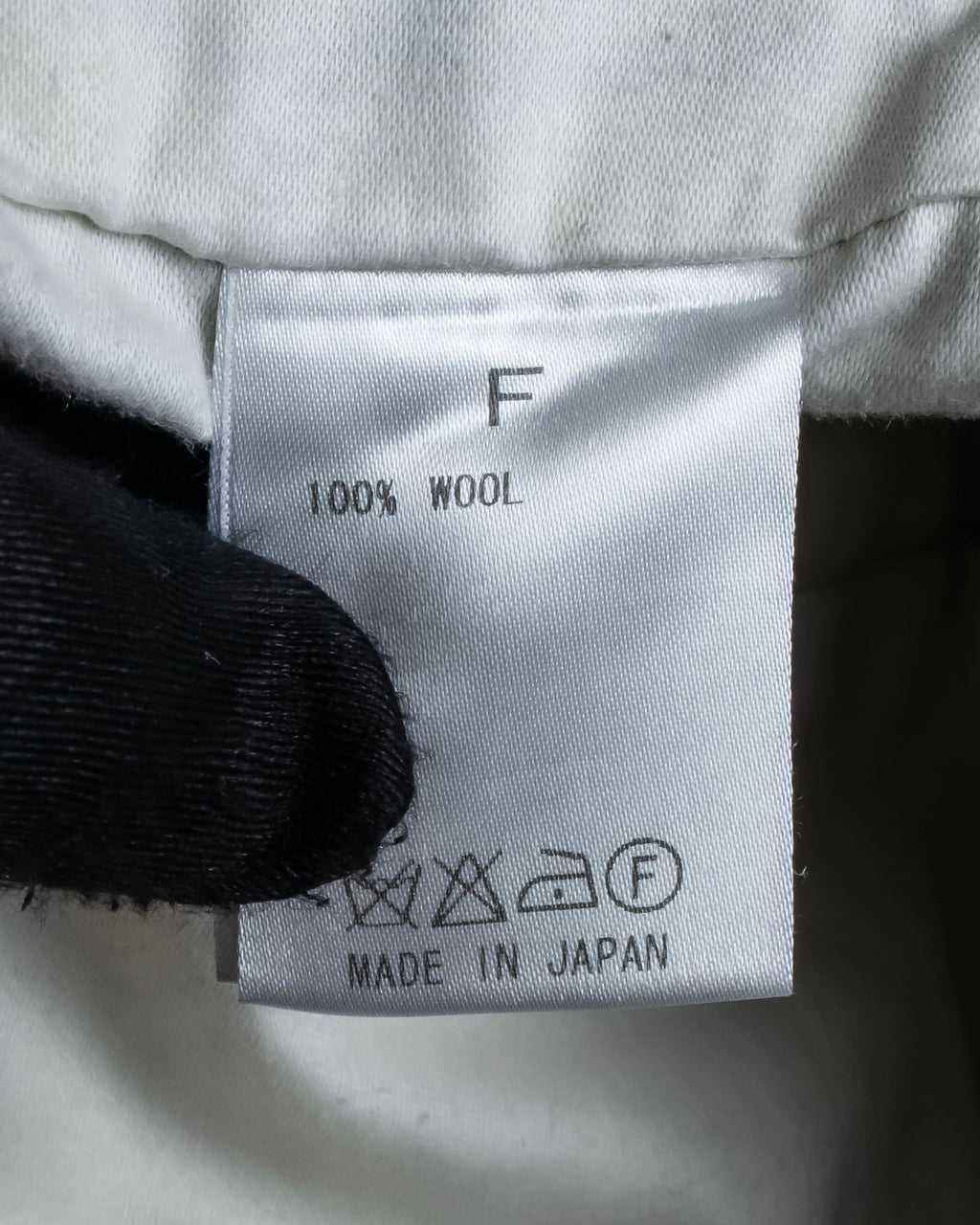 "Whim Gazette" Houndstooth pattern shaped tailored jacket