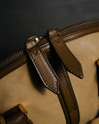 –SPECIAL– "BURBERRY"
2012 Orchard bowling bridle nubuck leather bag