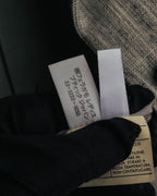 “Salvatore Ferragamo” 90’s-00’s Linen blend tailored jacket