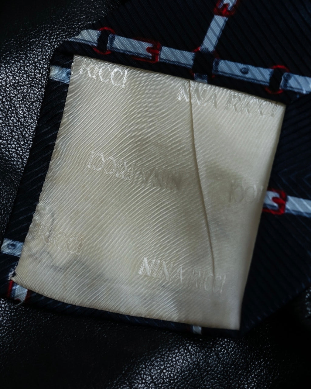Nina Ricci total pattern tie