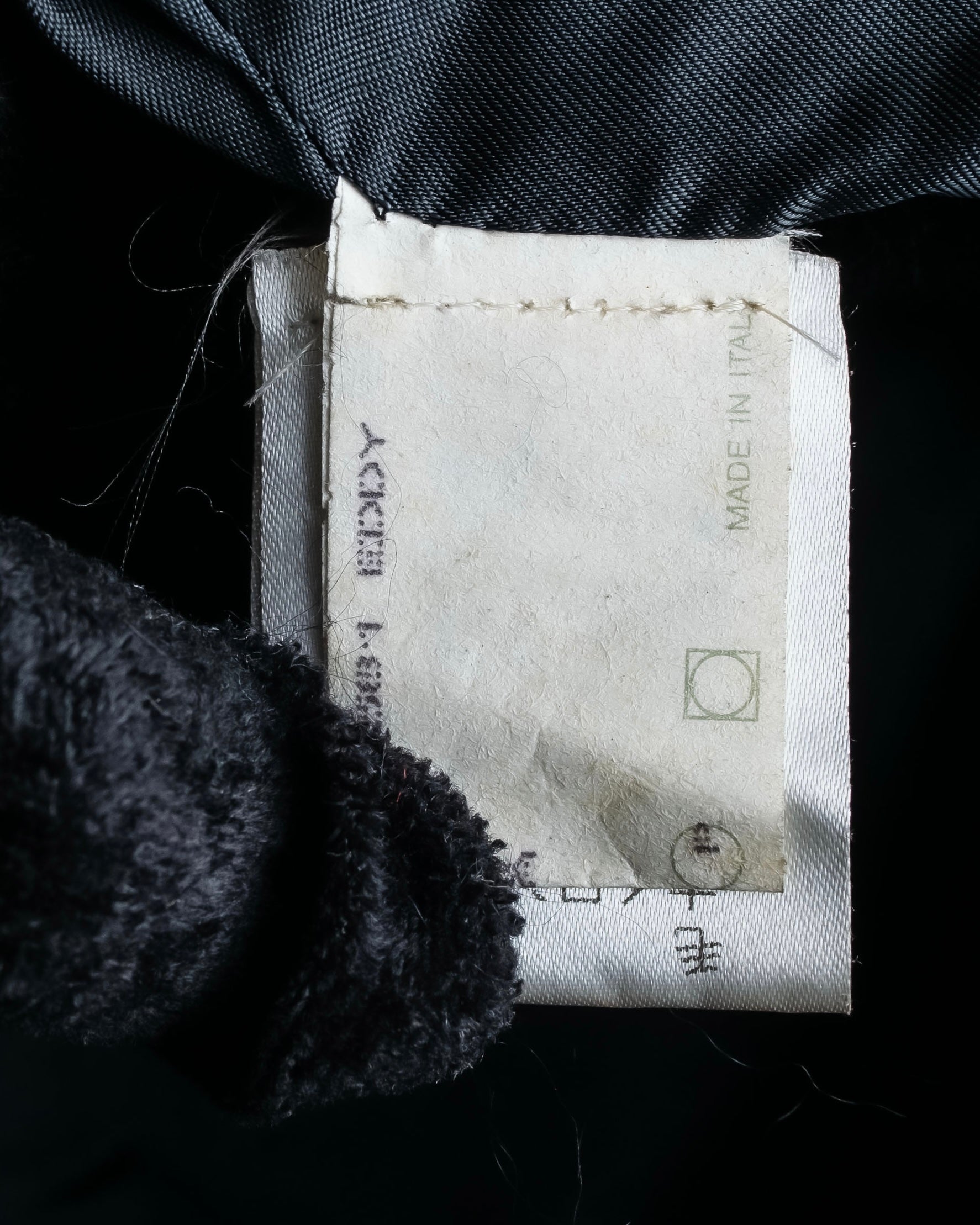 "DOLCE & GABBANA" Lightly brushed shaped tailored jacket