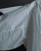 "LOEWE" Asymmetrical waist ribbon design long shirt