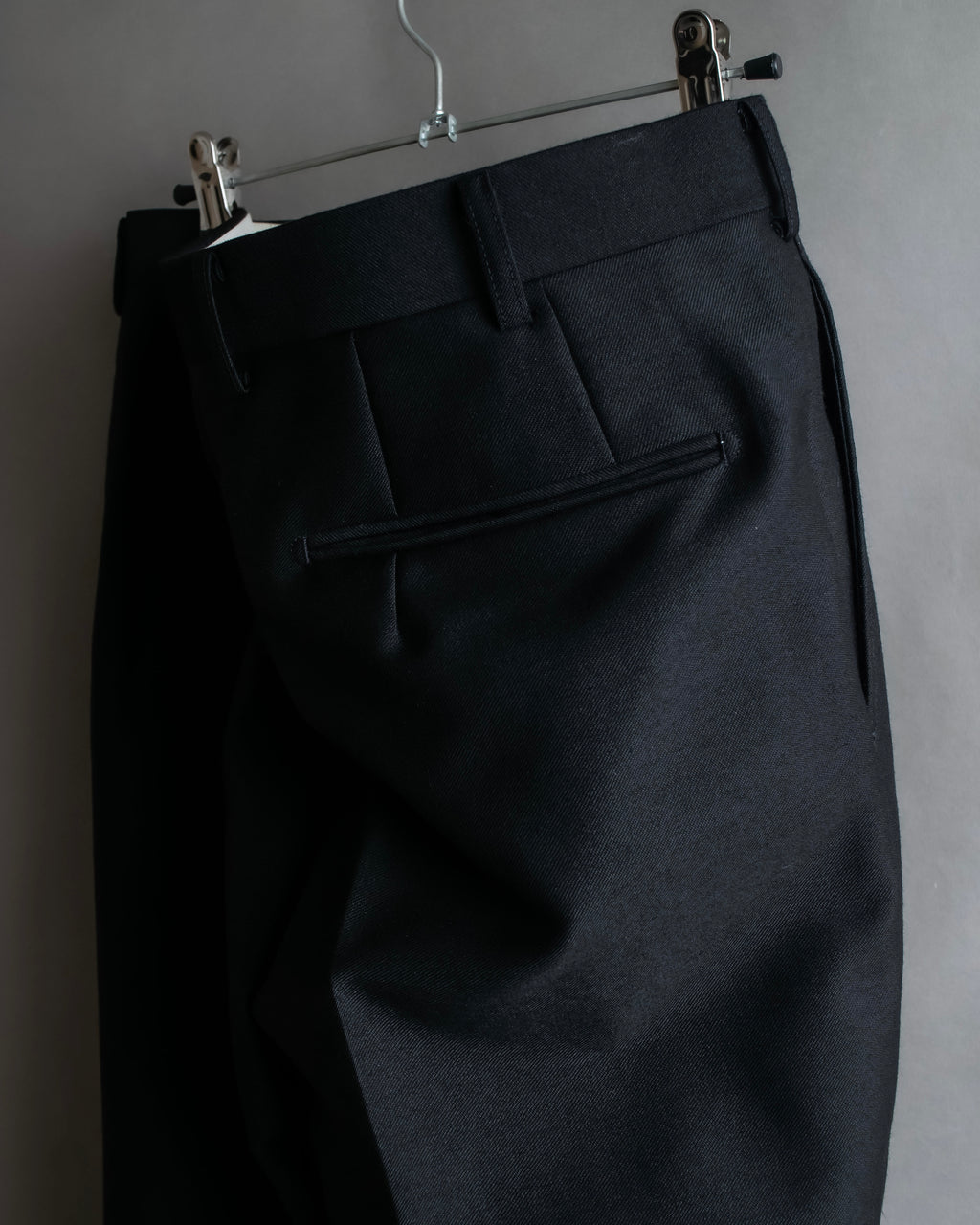 "BURBERRYS" Mohair mix classical tailored three-piece suit