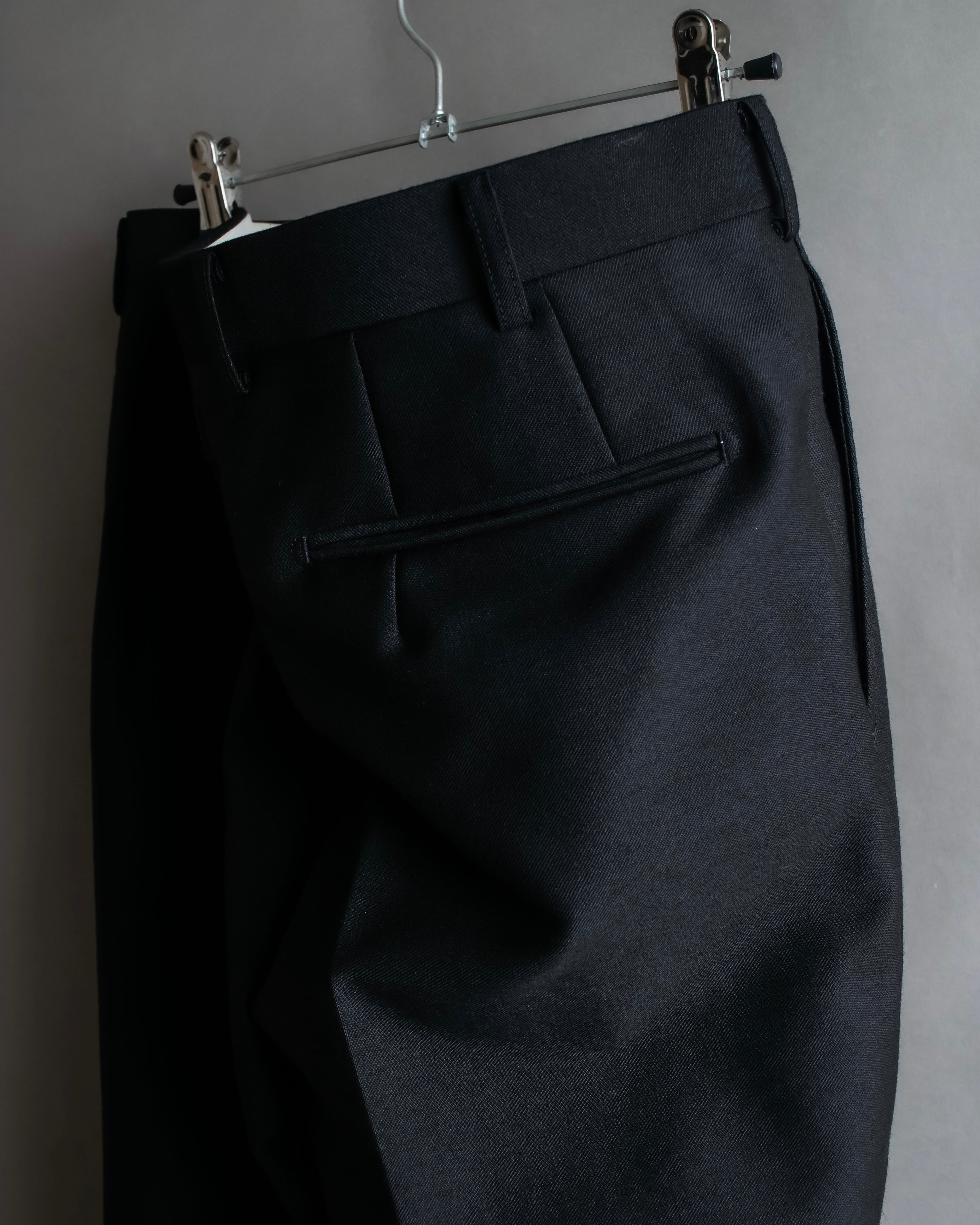 "BURBERRYS" Mohair mix classical tailored three-piece suit