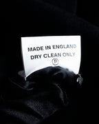 -SPECIAL- "BURBERRYS" 1980-1990's 
Classically tailored oversized 100% cashmere chester coat