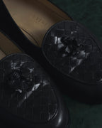 "BOTTEGA VENETA" 90’s-00’s intrecciato tassel loafers