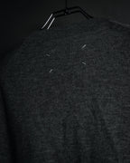 “MARTIN MARGIELA 14” 00’s Elbow patch wool cardigan