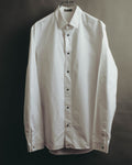 "Christian Dior" 10's Clean cotton dress shirt