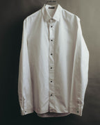 "Christian Dior" 10's Clean cotton dress shirt