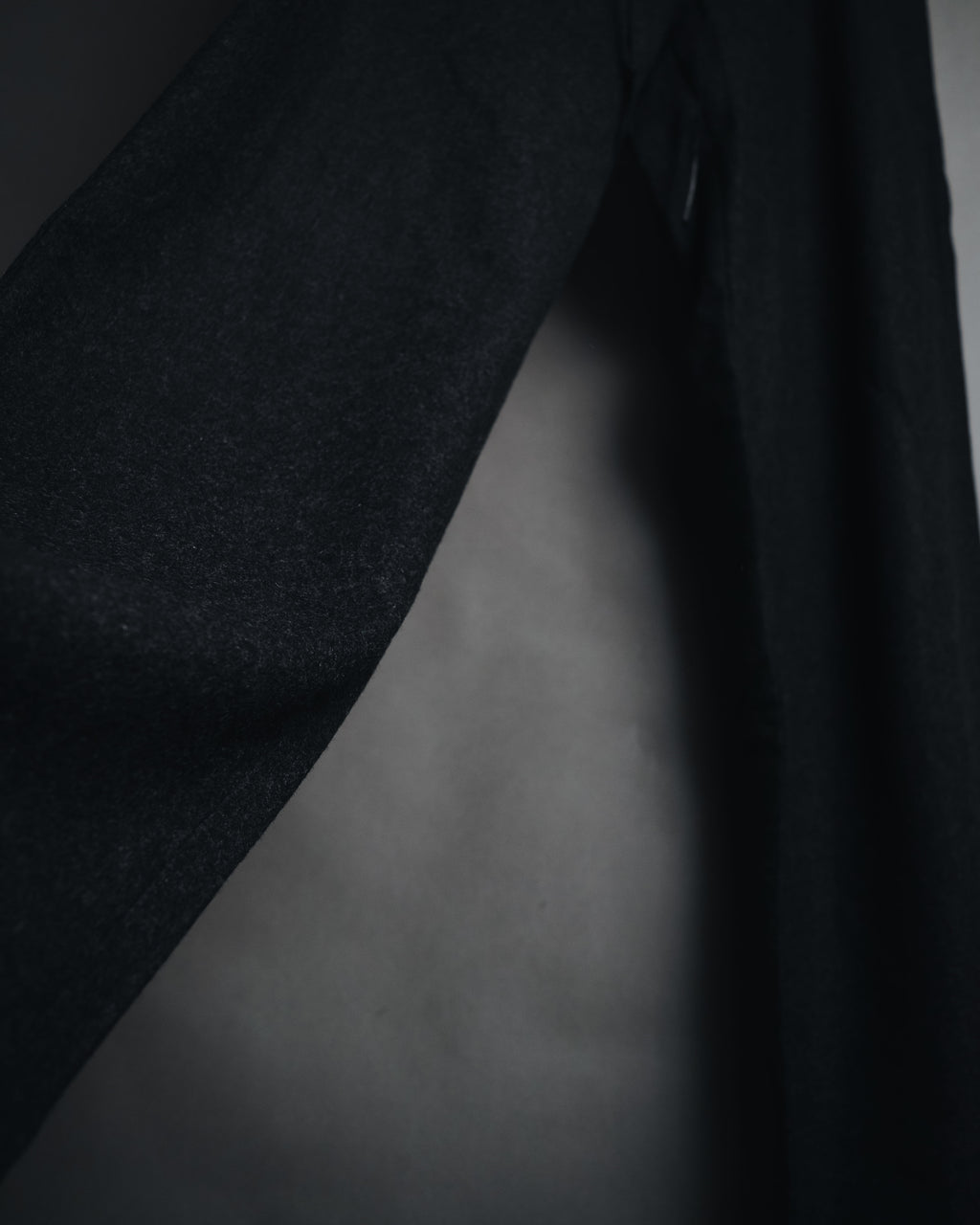 "Maison Margiela" 2016AW drawstring wool tailored slacks