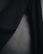 "Maison Margiela" 2016AW drawstring wool tailored slacks