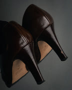 “GUCCI” 90’s-00’s patent leather horsebit pumps