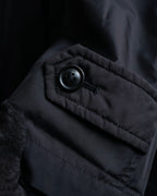 "BURBERRY" Windbreaker design stand collar blouson