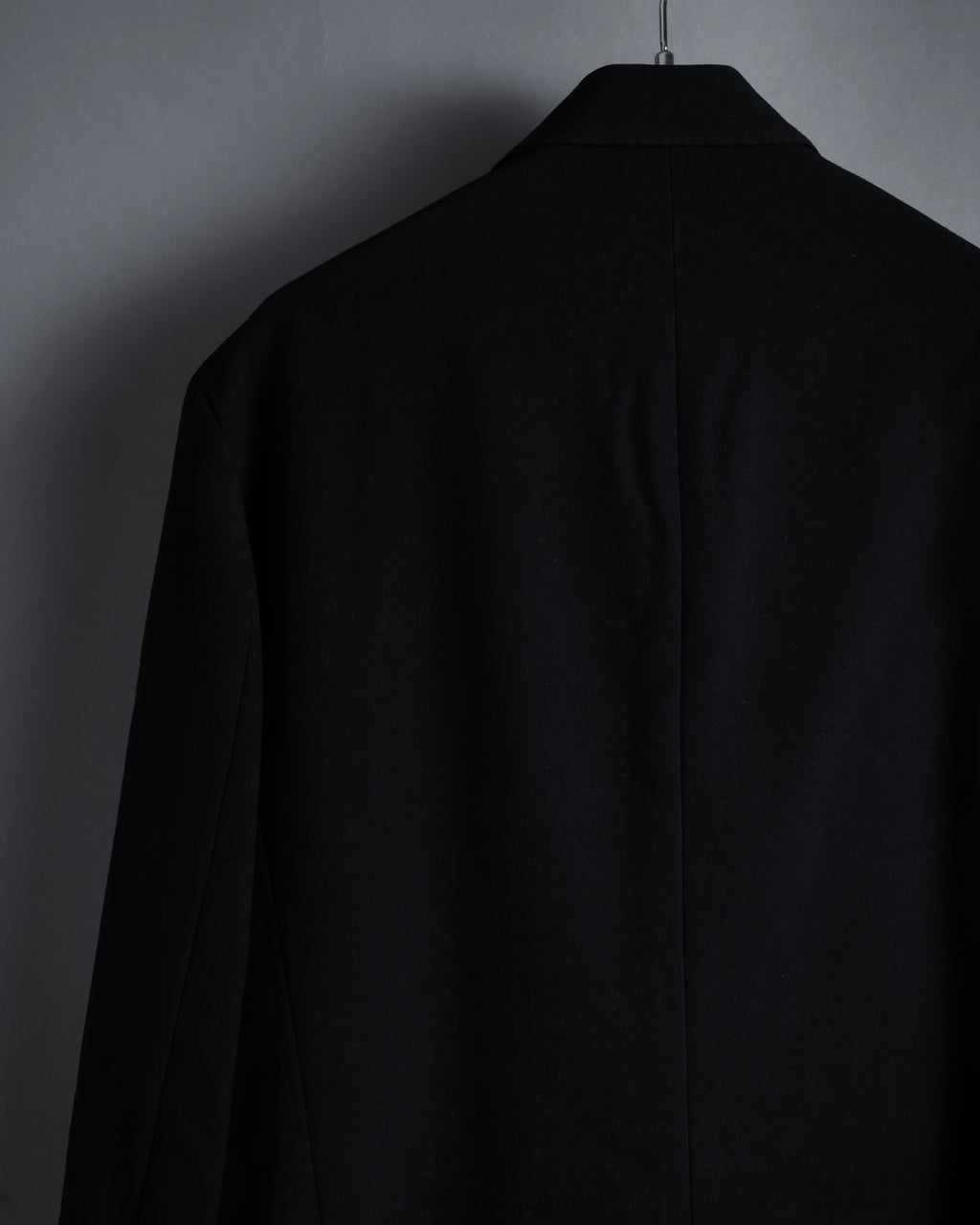 "ISSEY MIYAKE" 00AW Simple detail wool tailored jacket
