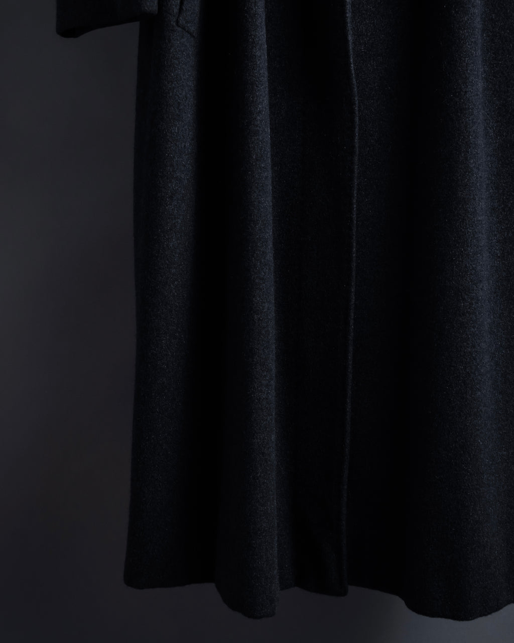 -SPECIAL- "BURBERRYS" 80's-90's Raglan line detail stand collar coat