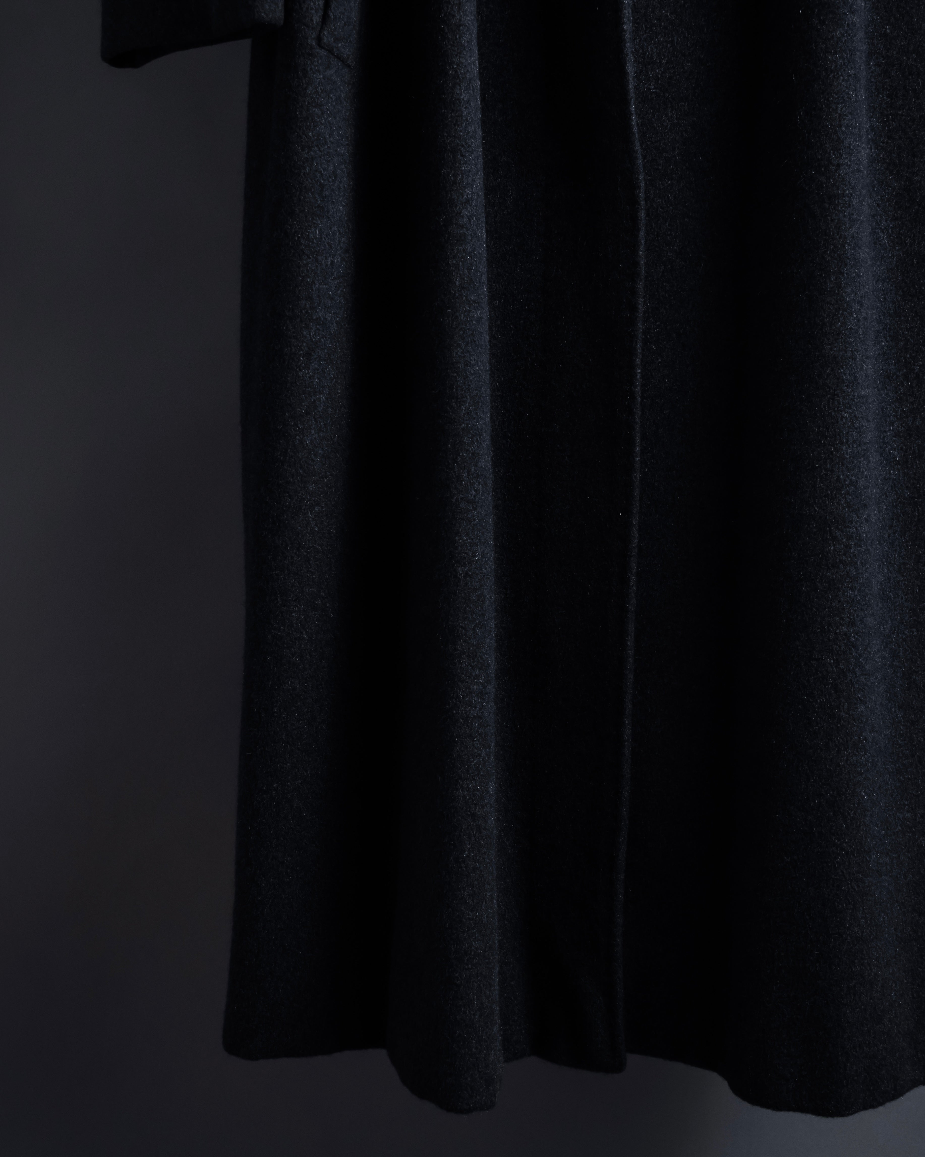 -SPECIAL- "BURBERRYS" 80's-90's Raglan line detail stand collar coat