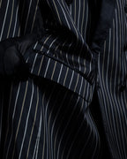 "Dolce & Gabbana" Silk design double-breasted tailored jacker