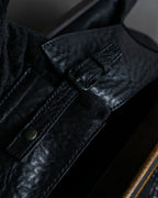 "GUCCI" Bamboo essence horizontal leather handbag