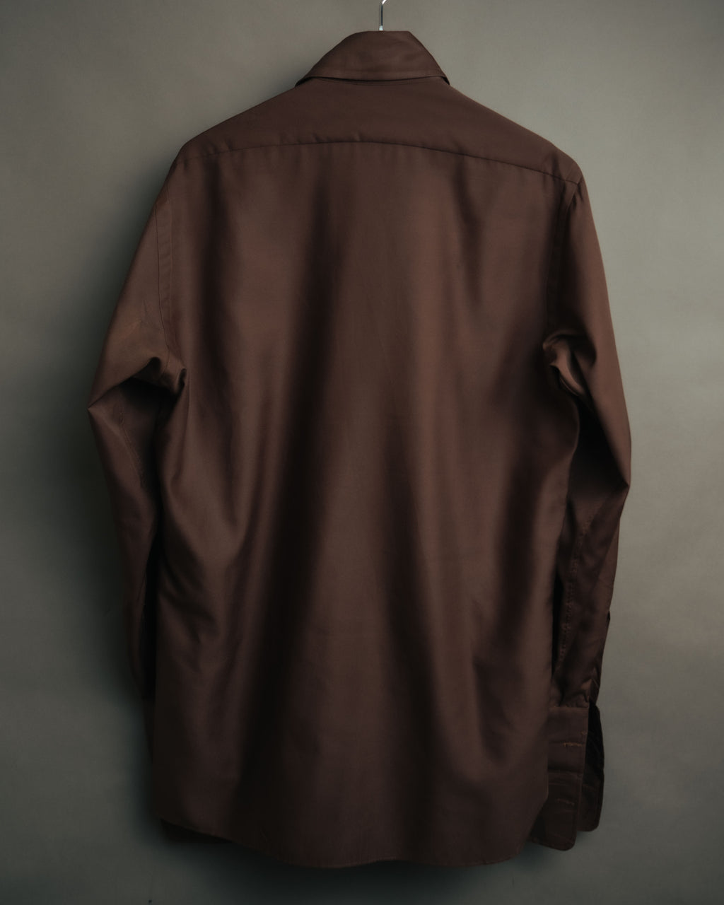 -MOOD Vintage Collections-
70’s-80’s Long point collar dress shirt