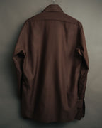 -MOOD Vintage Collections-
70’s-80’s Long point collar dress shirt