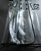 "DOLCE &amp; GABBANA" 23SS PVC material oversize trench coat