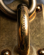 "DOLCE &amp; GABBANA" Miss edge series calf leather 2 way bag