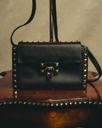 "VALENTINO GARAVANI" 10's Rockstud leather crossbody bag
