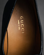 “GUCCI” 2020’s Horsebit chunky heel loafers