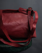 -SPECIAL- "Maison Martin Margiela"
 00'sLate period-13's Double strap design large shoulder bag