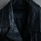 "Acne" Beautiful shape genuine leather double riders jacket