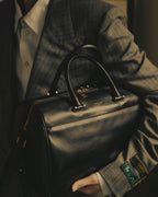 -SPECIAL- “Saint Laurent” 2012-2016 Classic Duffle 12 smooth calfskin bag
