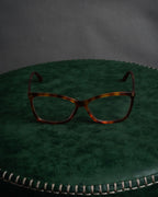 “GUCCI” 2017-2022 Bee motif havana eyeglasses