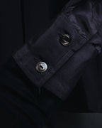 "Yves Saint Laurent" Late 80s silk bow tie blouse